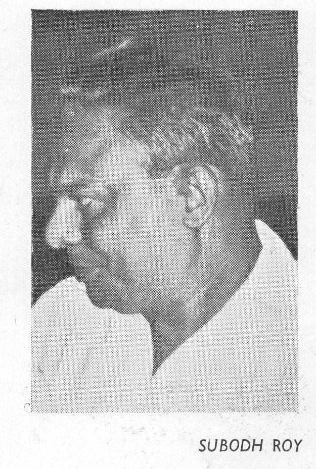 Subodh Roy (Cinematography)